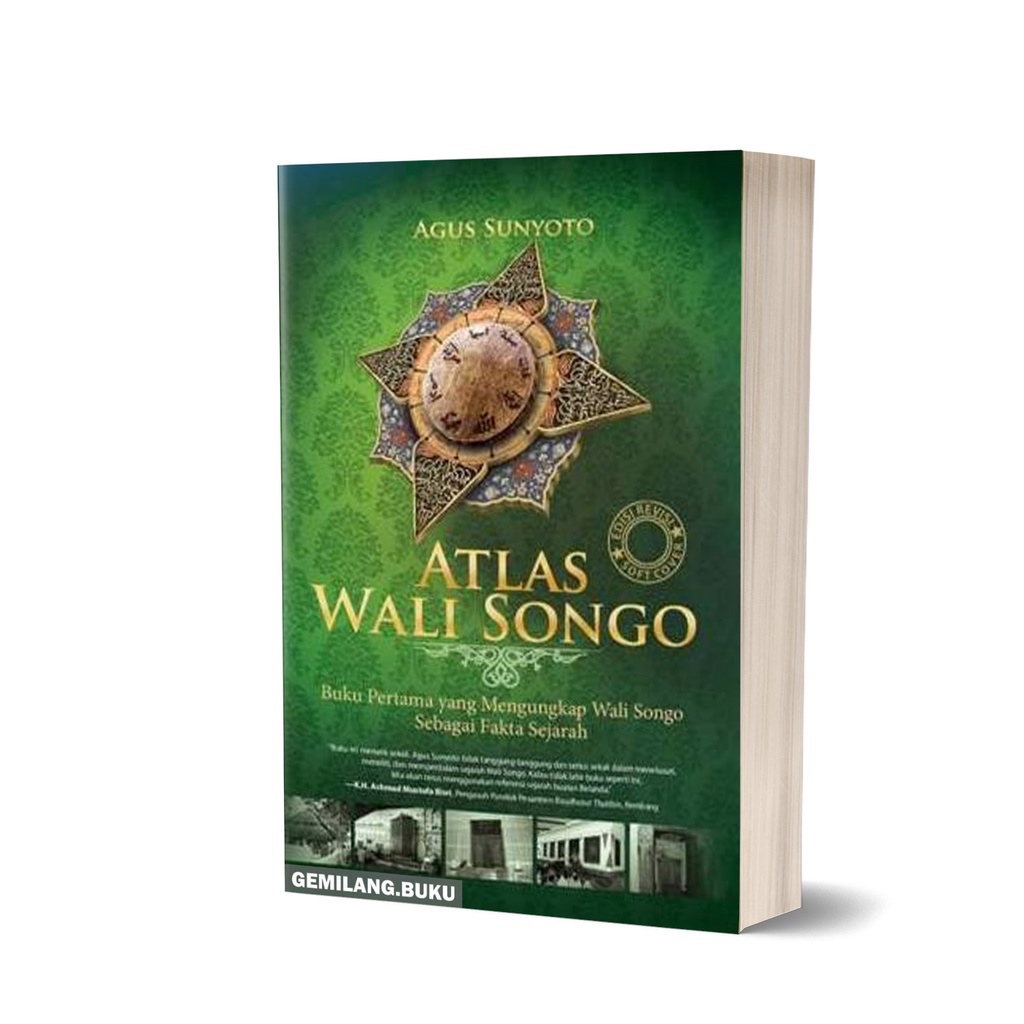 Buku Atlas Wali Songo - Agus Sunyoto - Iiman Real