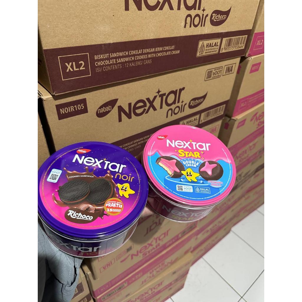 

Nextar Noir Kaleng Mini 230gr