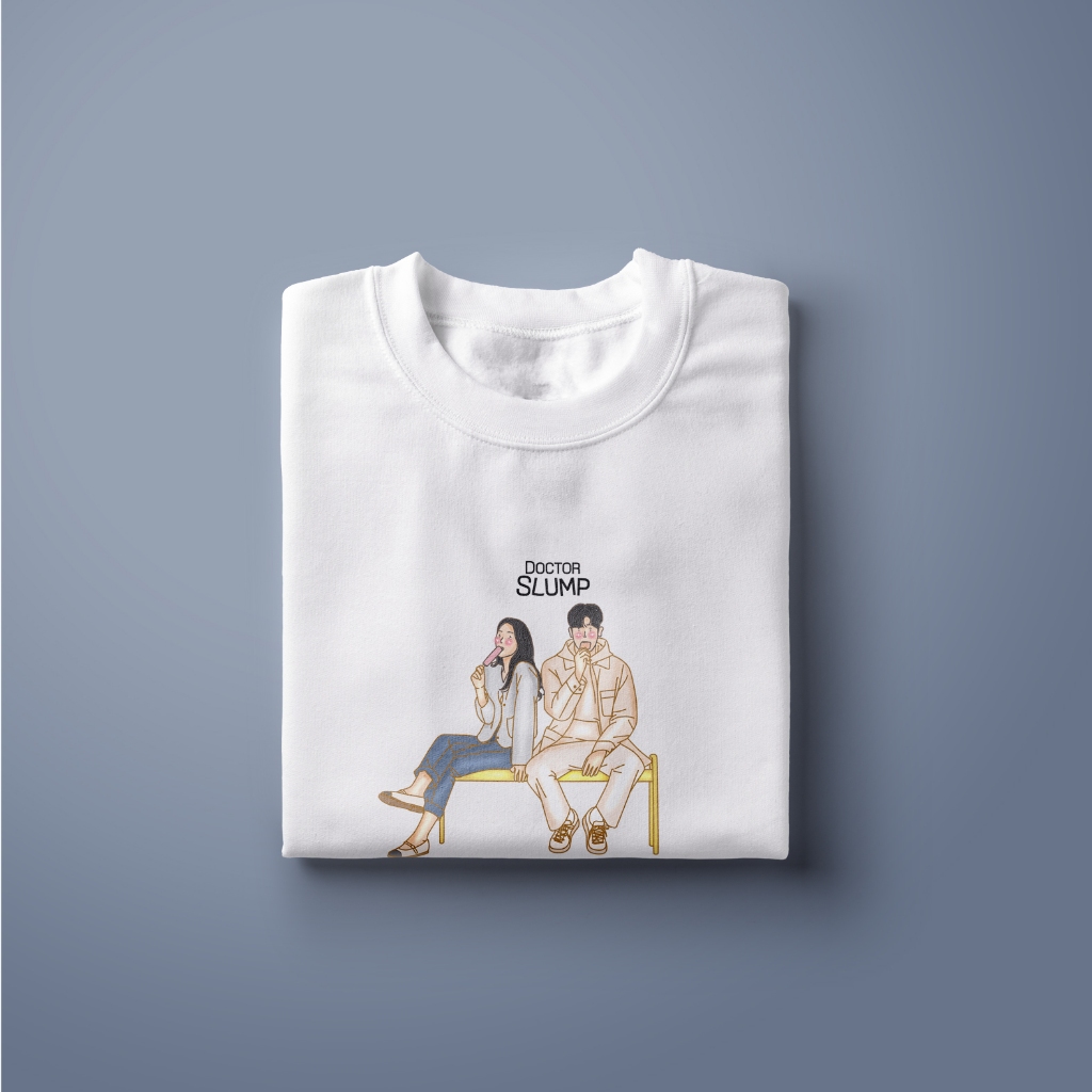 KAOS KDRAMA DOCTOR SLUMP KOREAN DRAMA T-SHIRT KOREAN DRAMA KDRAMA MERCHANDISE KAOS DRAMA KOREA