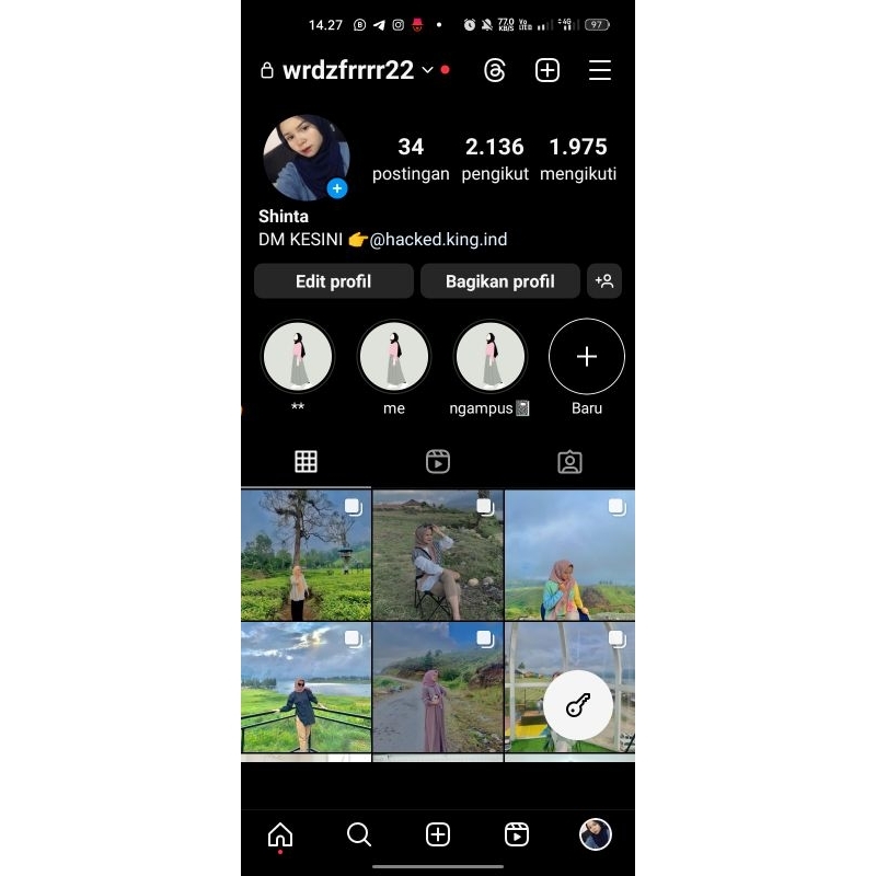 AKUN_INSTAGRAM_REAL_PRIBADI