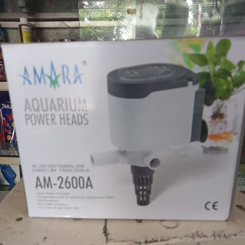 pompa aquarium amara 2600