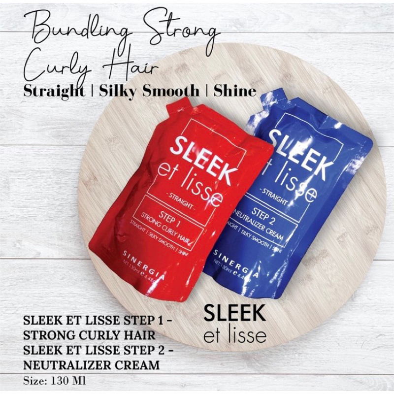 SLEEK ET LISSE MINI 130ml