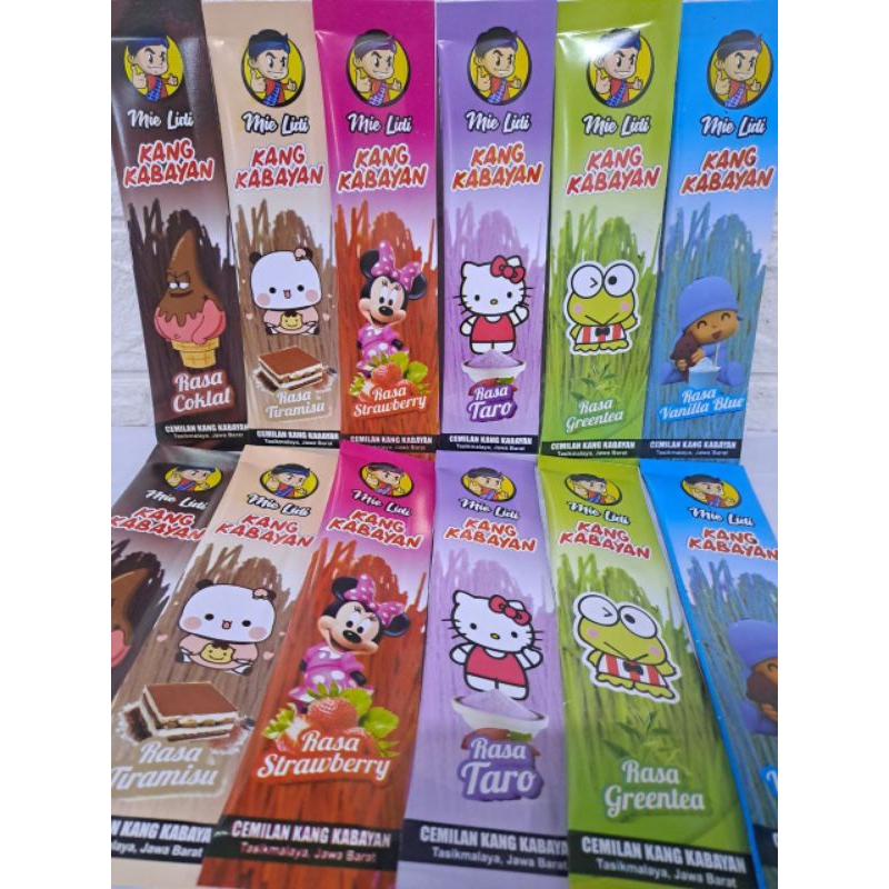 

Mielidi karakter New