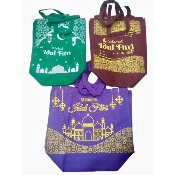 

Tas Hampres Lebaran / Eco Bag Tas Belanja / Tas Bingkisan Edisi Hari Raya