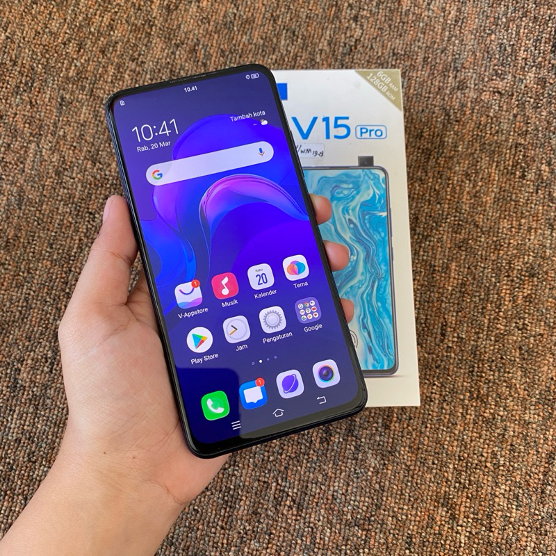 Vivo V15 Pro 4G 6/128 Resmi Seken (blue)