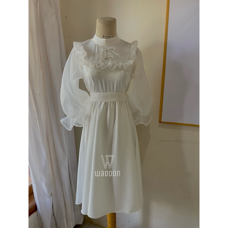 Dress Vintage Non Hijab by Wadoon