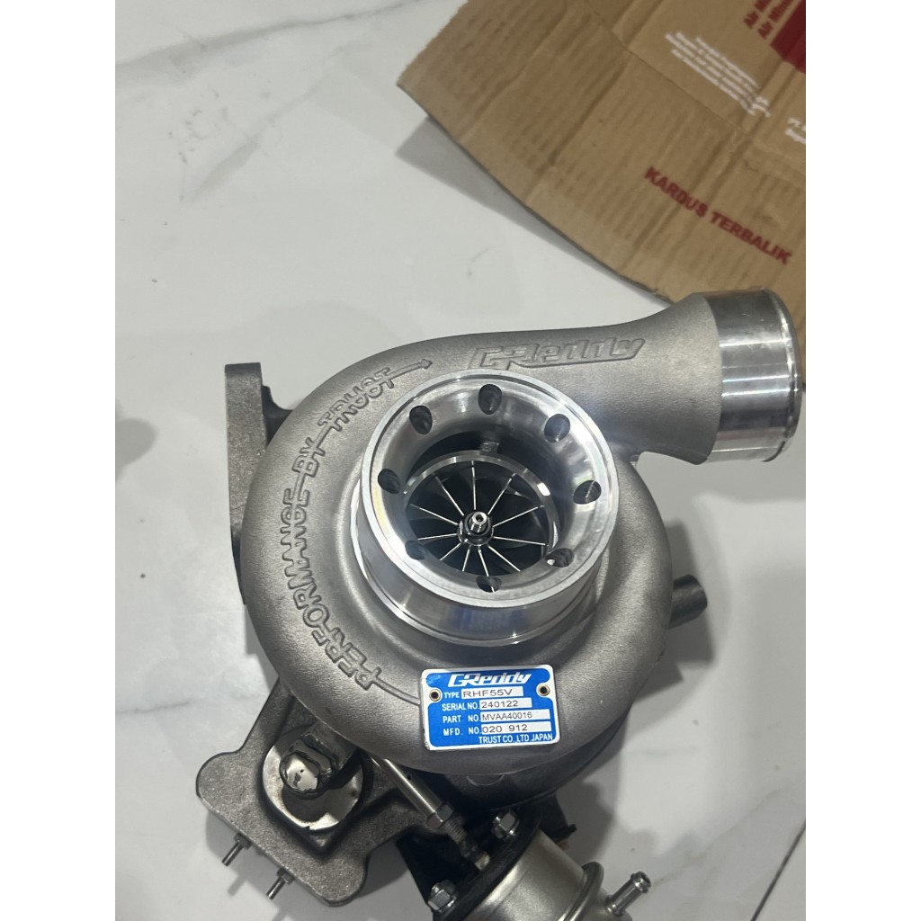 TURBO GREDDY F55 VGT NO LAG HIGH BOOST 11 BLADE BILLET HYBRID