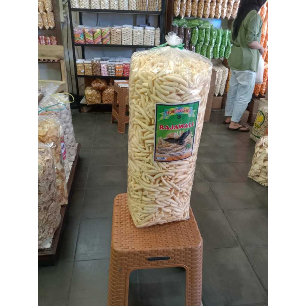 

Telur Gabus Keju