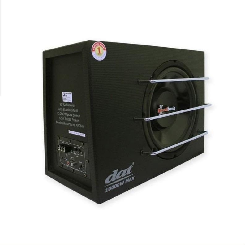 Speaker Mobil Subwoofer 10inch 10 inch Dat CS10X