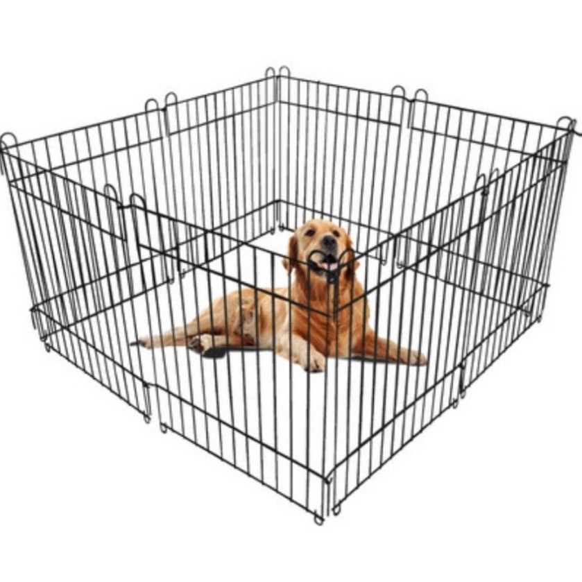 APL695 XG34448 KANDANG PAGAR BESI KELINCI ANJING KUCINg satuan