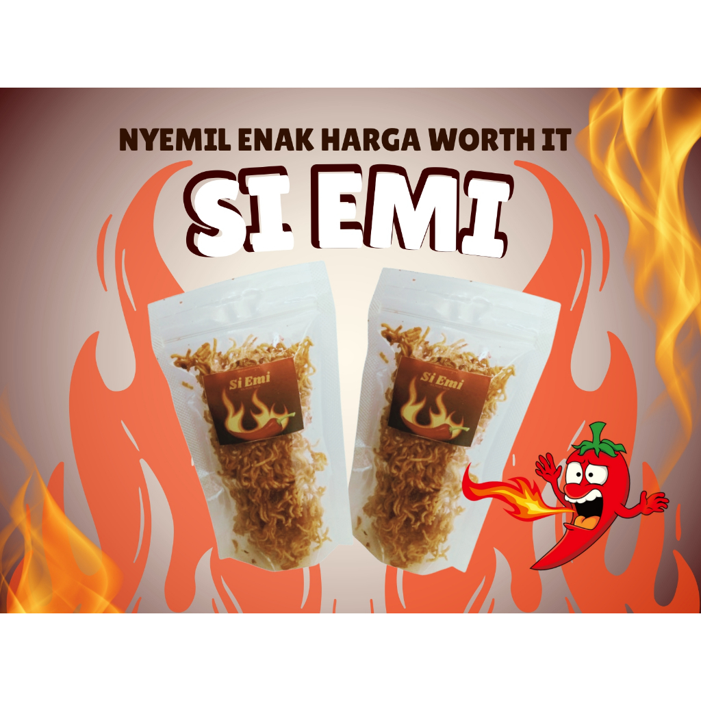 

SI EMI MAKNYUS Kriuk Mantap jadi teman nyemil dan Nagih