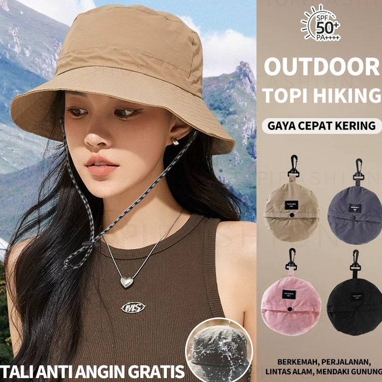 RTV133 1111 Bucket hat impor topi wanita korea Dapat dilipat topi dewasa wanita murah dapat disesuaikan topi sport wanita outdoor topi lebar wanita fashion topi wanita bundar topi import wanita original branded topi rimba