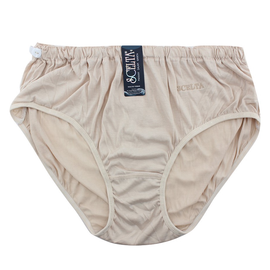 STAR Scelta  Celana Dalam Ibu Hamil Maternity Panty Cd Kancing Karet Jumbo Sc 7
