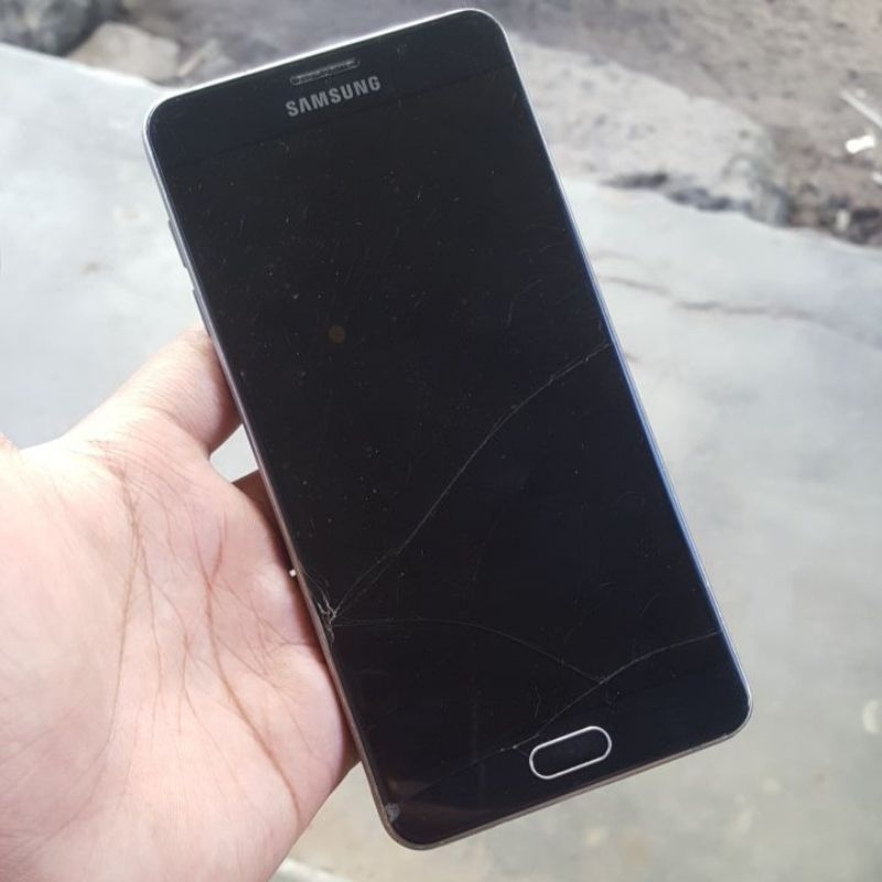 Samsung A7 2016 Mesin Normal Minus LCD