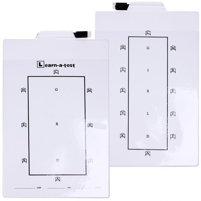 

Papan Latihan Dressage - Dressage Board QHP