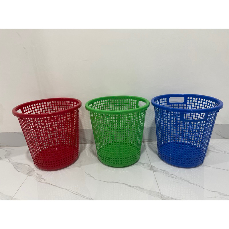 Keranjang sampah plastik besar Gm / Keranjang serbaguna