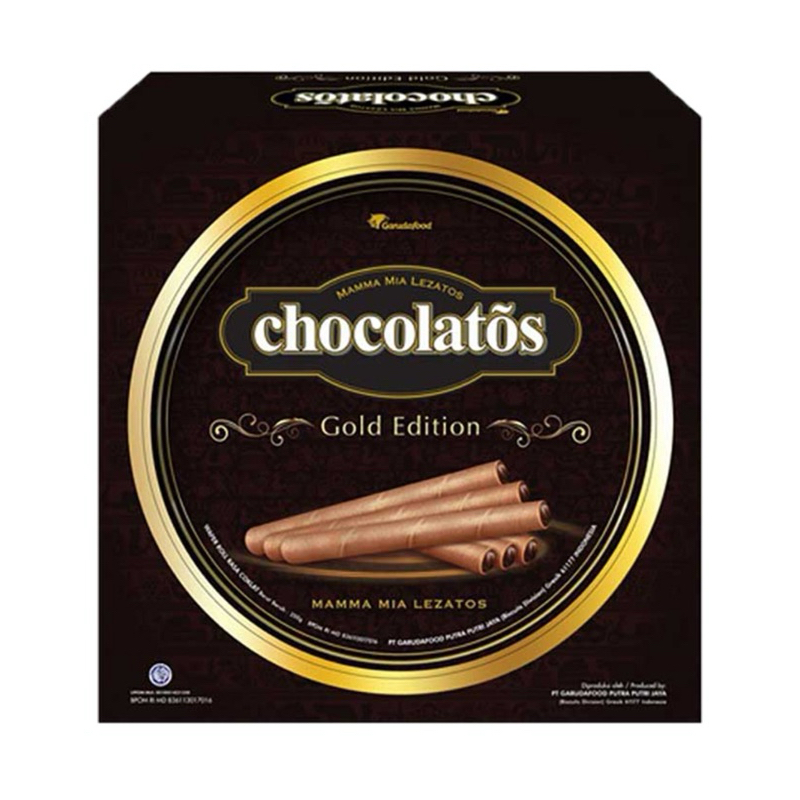 

Gery Chocolatos Gold Edition 350 g | chocolatos dark 190gr kaleng