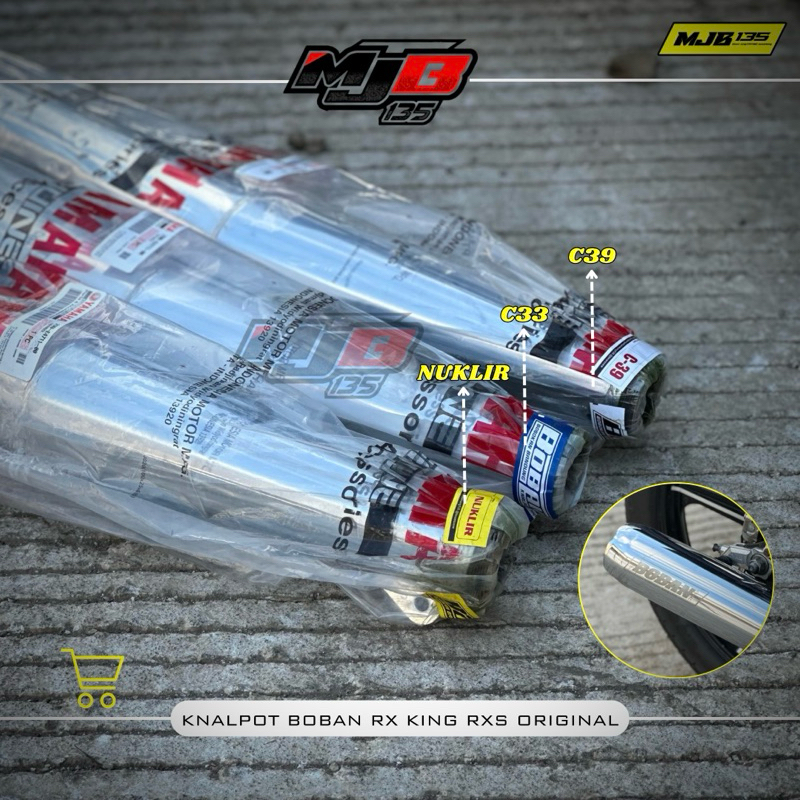 COD KNALPOT BOBAN RX KING RXKING RXS RXK YT115 BOBAN C33 BOBAN C39 BOBAN NUKLIR NEW LASER