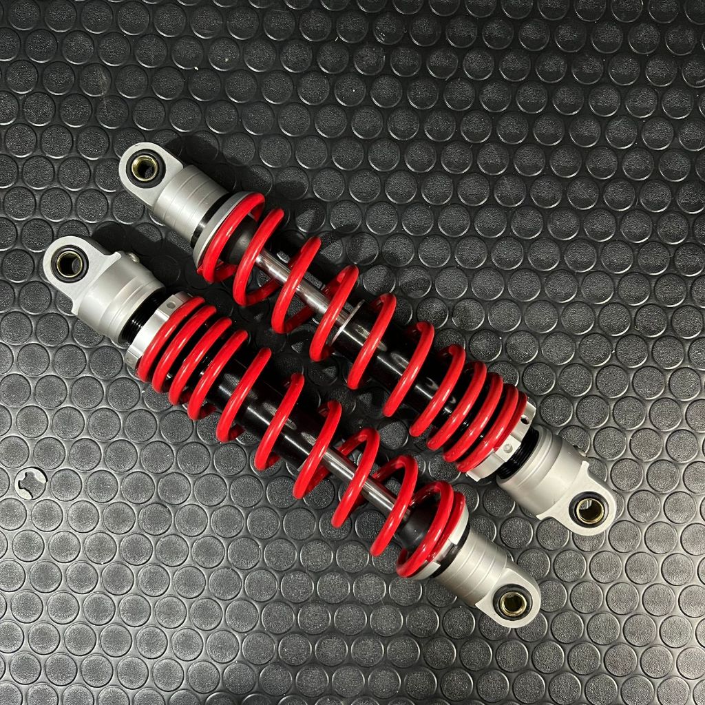SHOCKBREAKER YOSHIMURA SHOCK BELAKANG 320MM MERAH UNIVERSAL YOSHIMURA