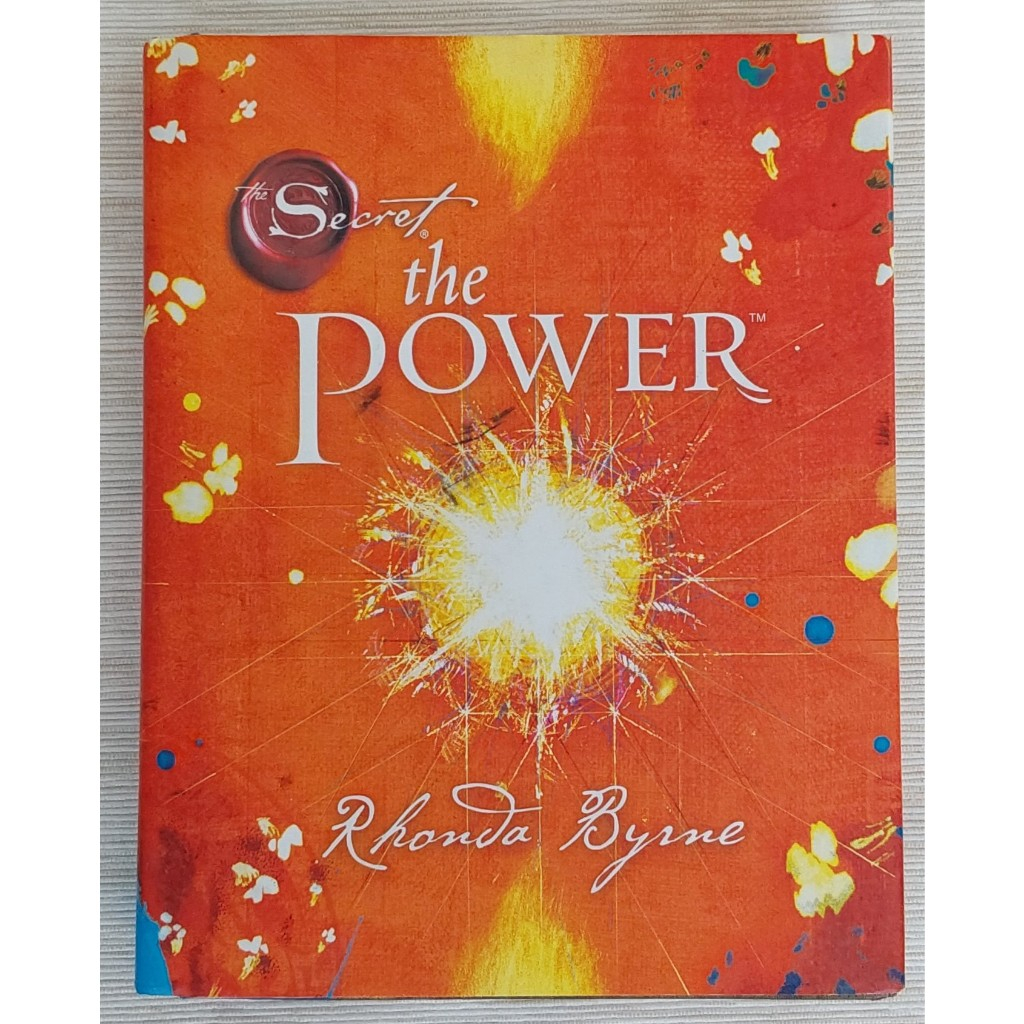 ***LIKE NEW*** HARDBACK - The Secret: The Power by Rhonda Byrne, 2010, (English/buku bahasa inggris)