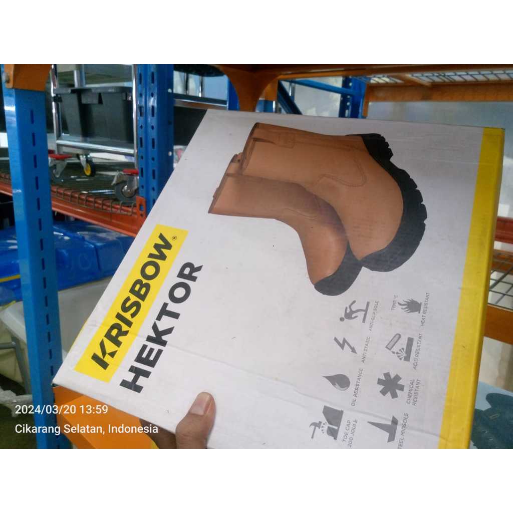 SAFETY SHOES KRISBOW