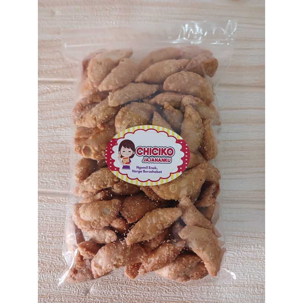 

Pastel Kering Isi Udang 400gr Chiciko