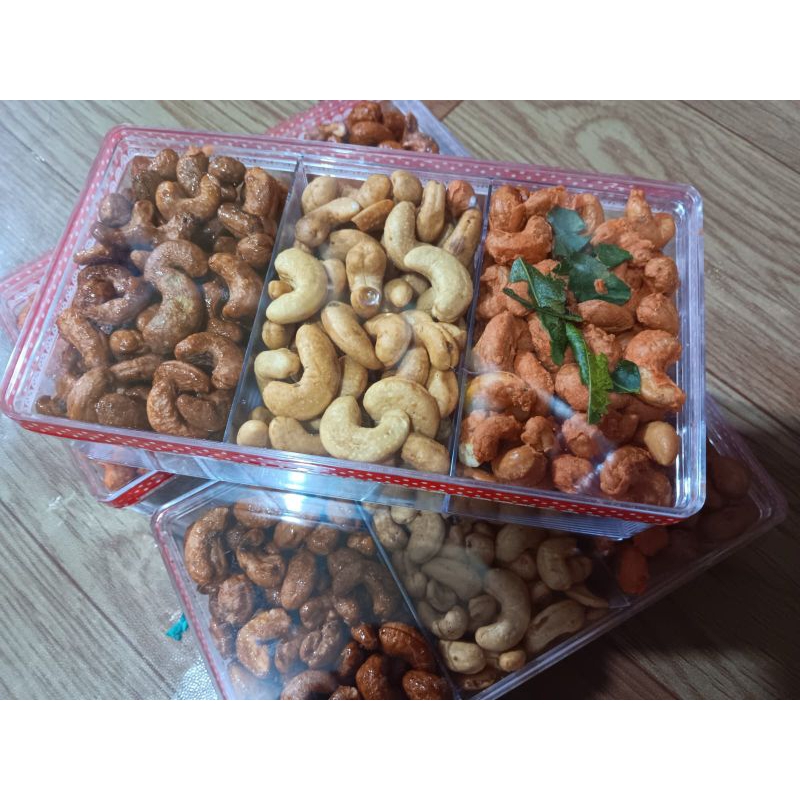

kacang Mede sekat 3