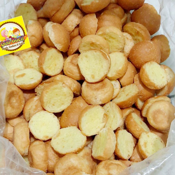 

XC26619 Roti Bagelen Manis Gurih Roombutter 25 Gram Duo Bocil Snack