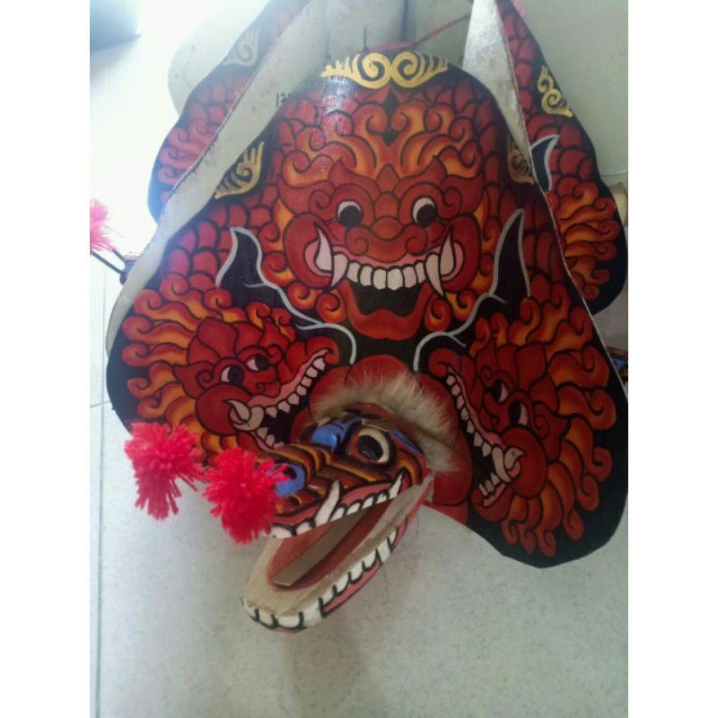 Barongan anak murah Barongan devil bonus kemul panjang