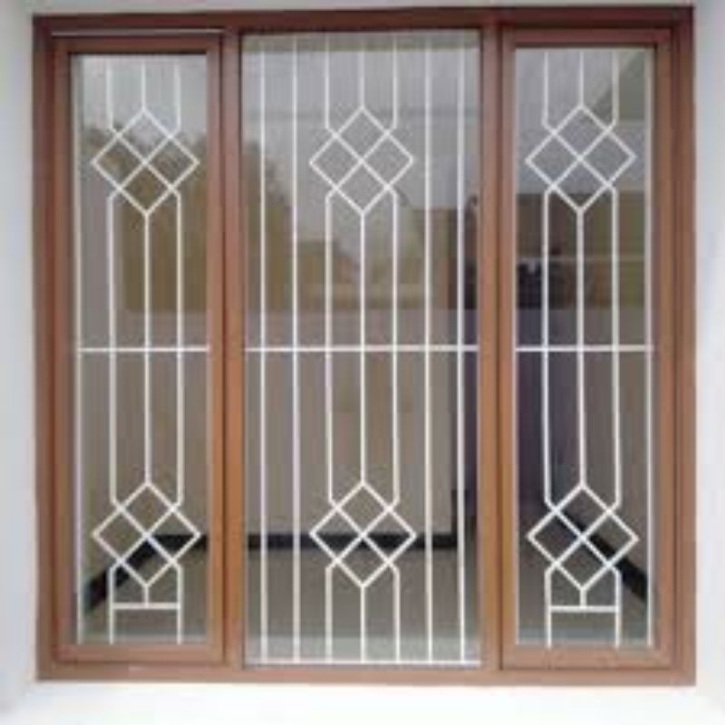 pagar/tralis/canopy/balcon/stenlis minimalis dengan DP termurah