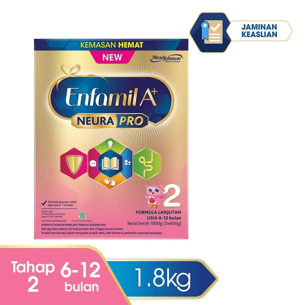 

Enfamil A+ Neura Pro 1 & 2 1800gr