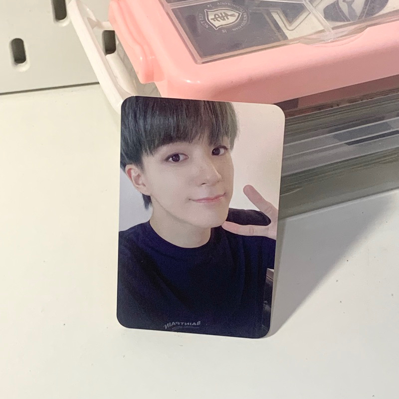 photocard jeno smcu ar tatto official
