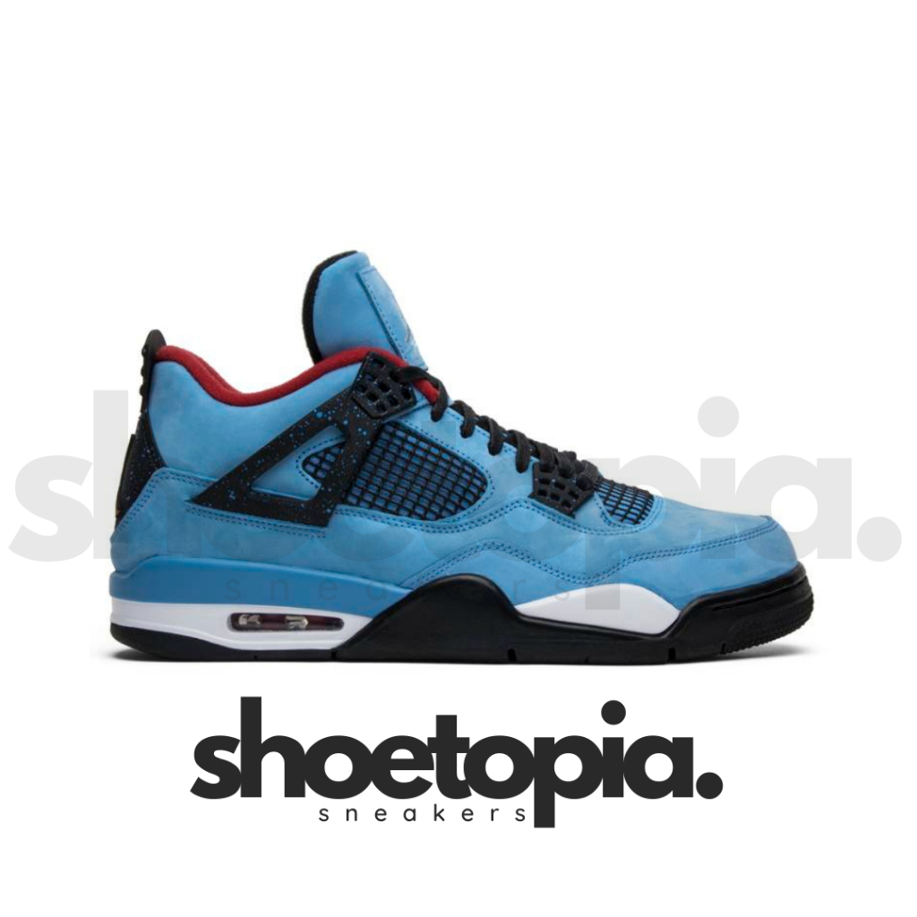 Travis Scott x Air Jordan 4 Retro ‘Cactus Jack’ 308497-406
