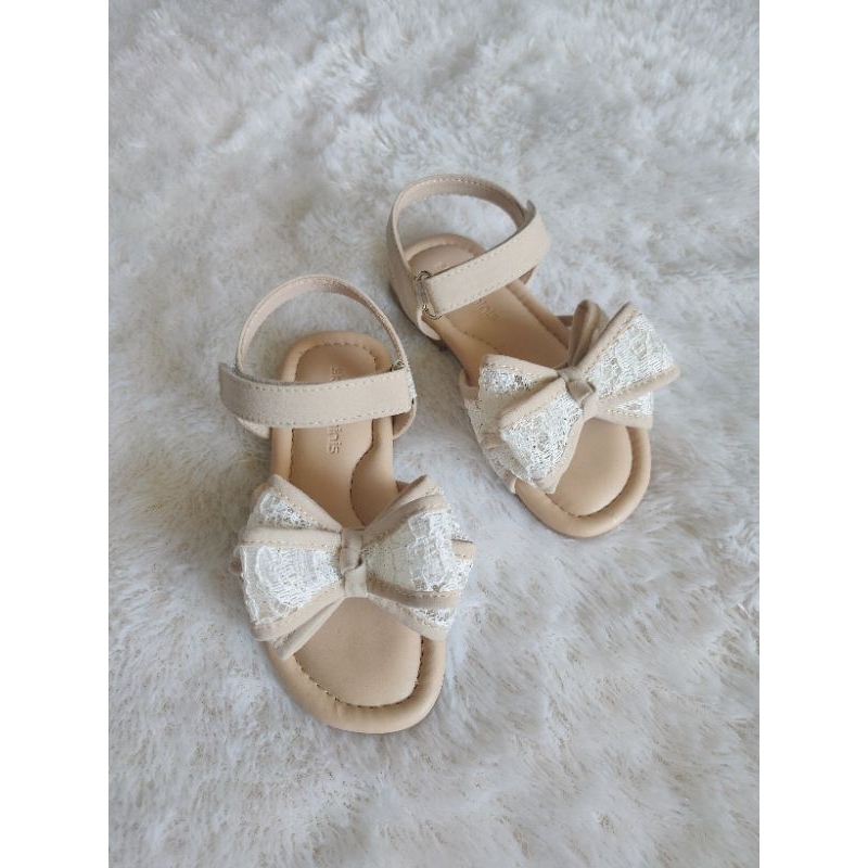 Sendal anak chloe sendal pita lace