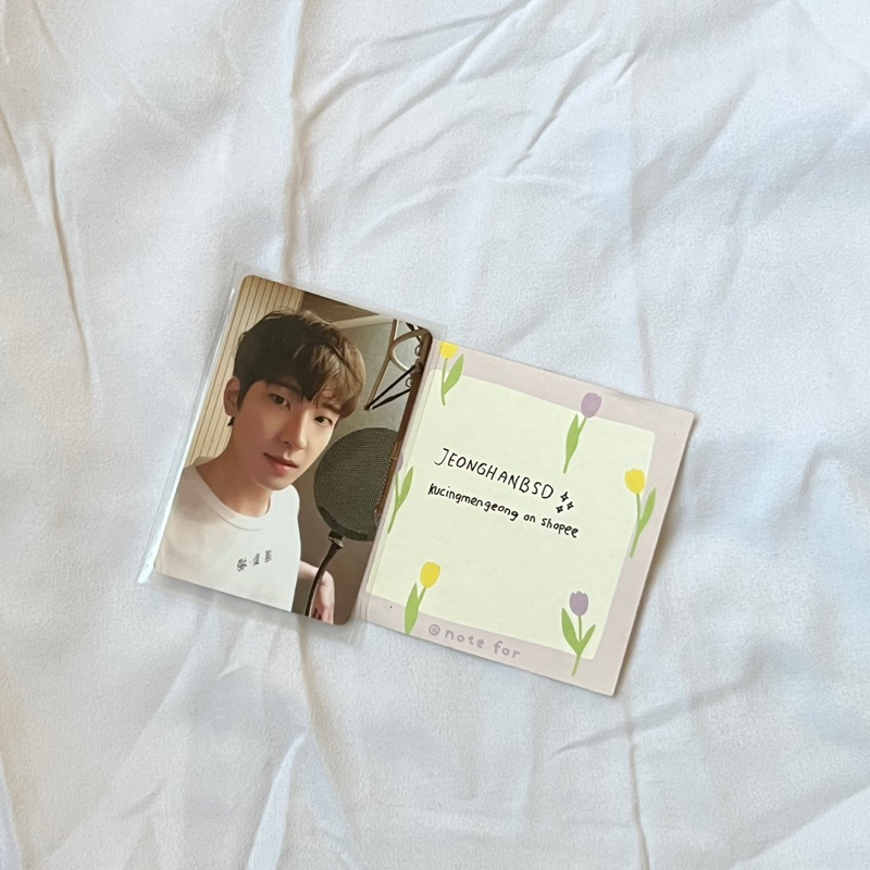 Seventeen Wonwoo Semicolon PC Photocard