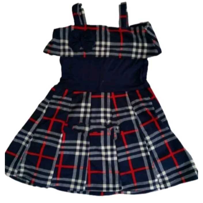 PAKAIAN ANAK PEREMPUAN TERBARU//DRESS ANAK PEREMPUAN MODEL KEMBEN TALI DUA TERBARU//PAKAIAN BAYI TER