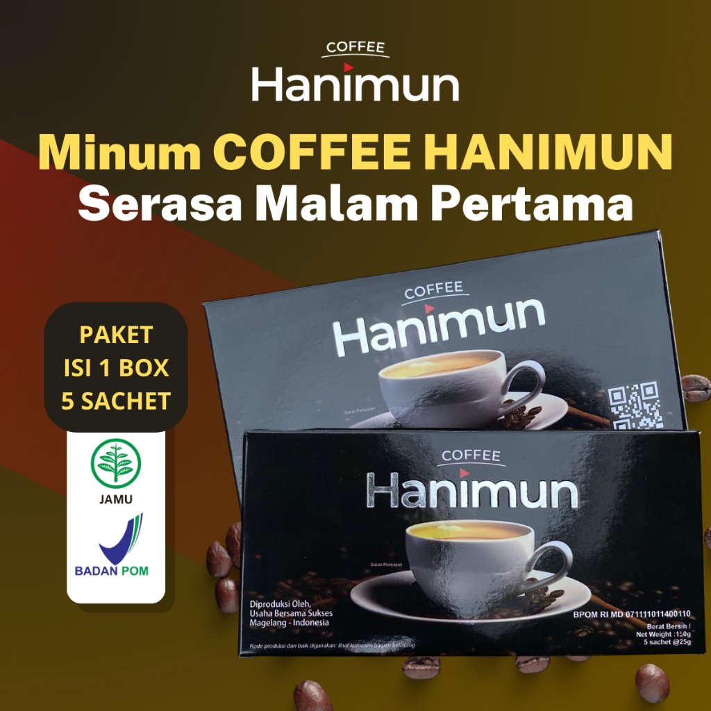 

Minuman Kopi Stamina Pria HANIMUN ORIGINAL