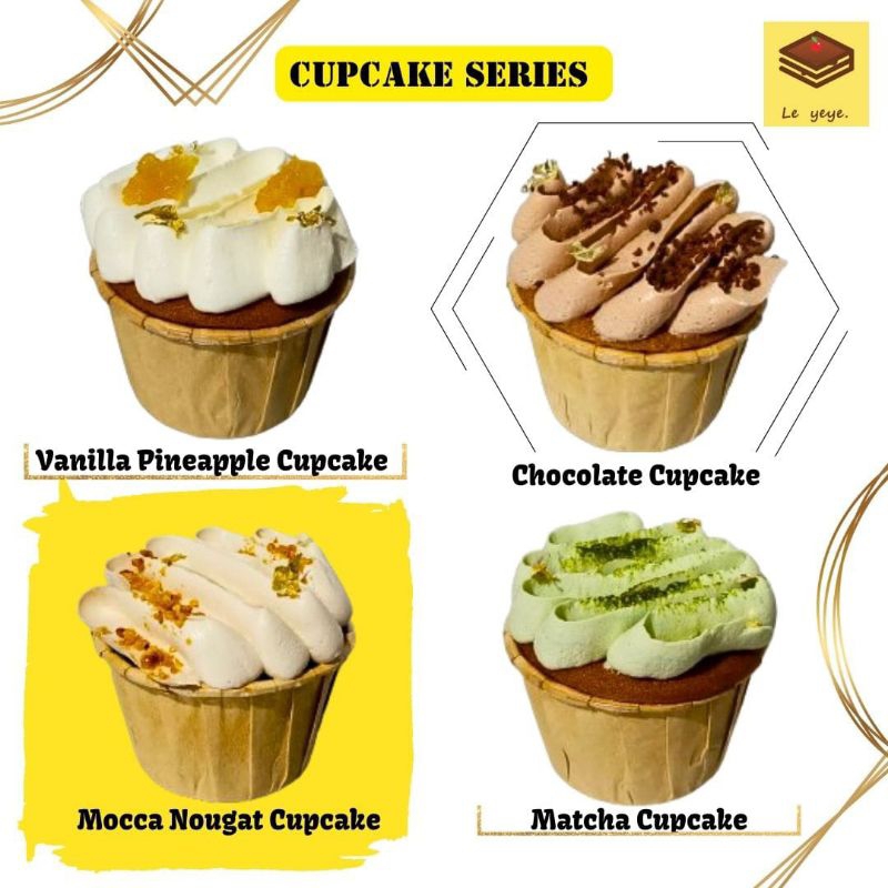 

Premium Cupcake Series