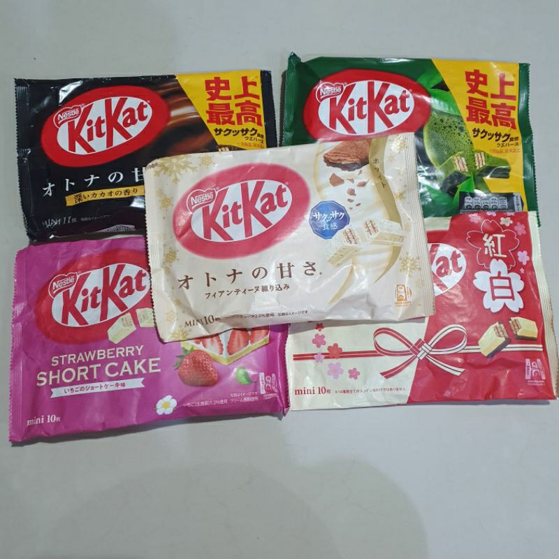 

Lezatoz_Genz Kitkat Jepang Matcha Greentea Strawberry