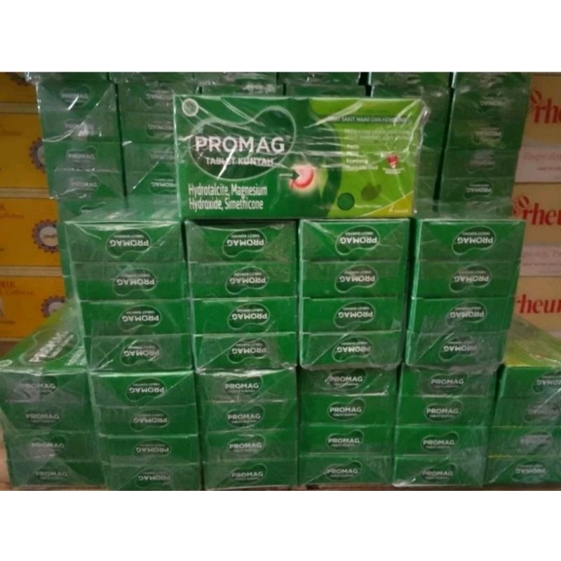 Promag Tablet 1 Bendit 4 Box