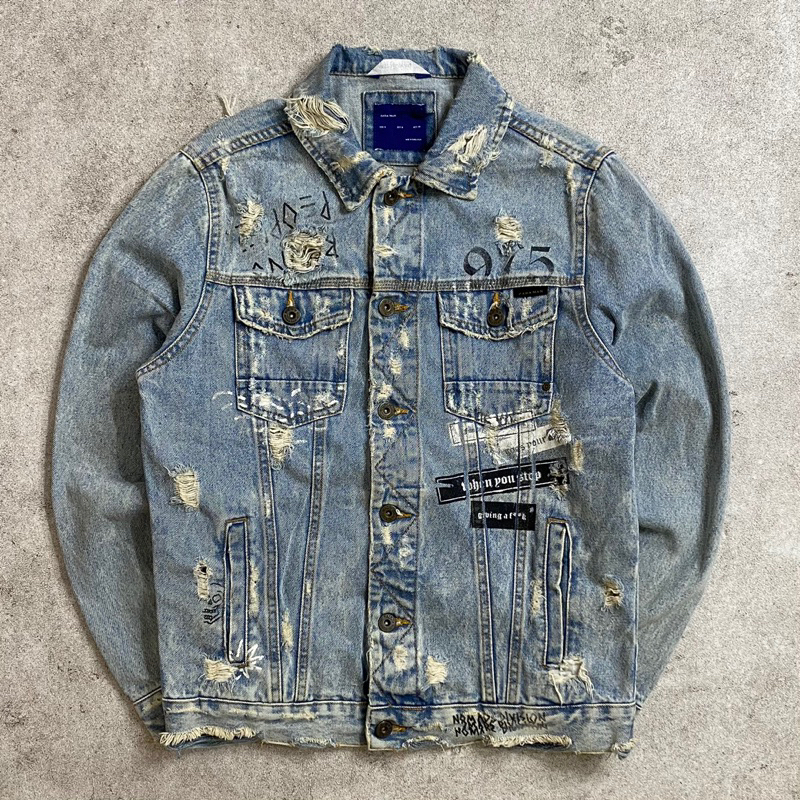 Trucker / Jaket Jeans Zaraman