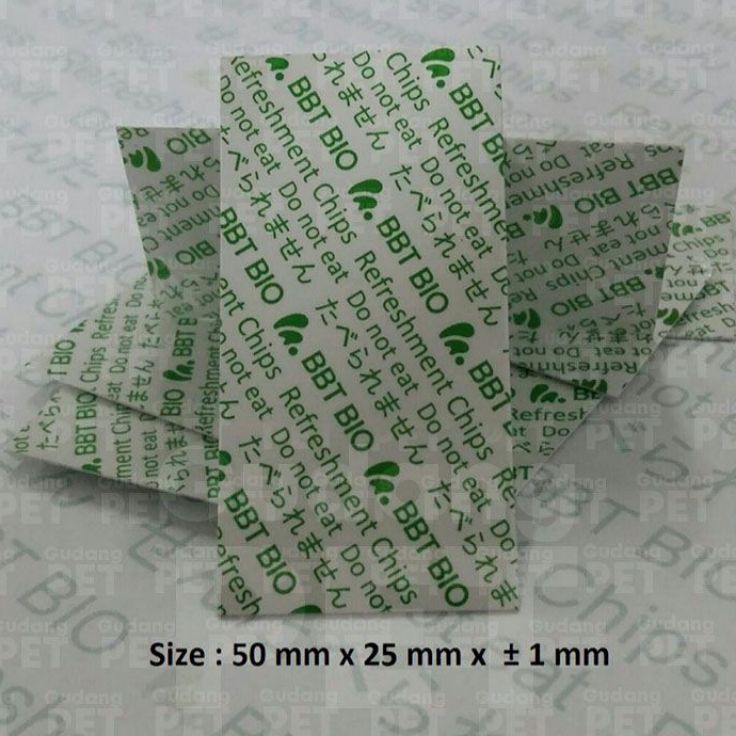 

D2289 Refreshment ChipBBT BIOPengawet makanan 5 pcs