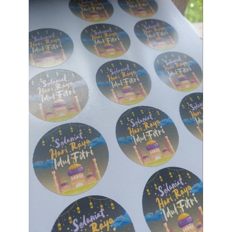 

STIKER LEBARAN IDUL FITRI 5X5 CM