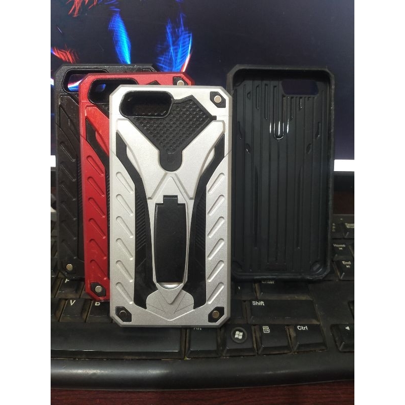 Robot For Oppo A3S Case Iron Spigen Hardcase Casing Cover Hp