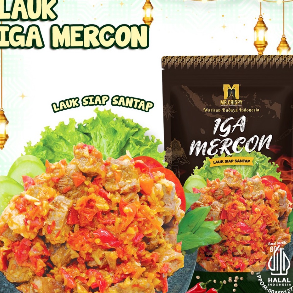 

Dijamin Ori Lauk Kemasan PouchMrCrispy