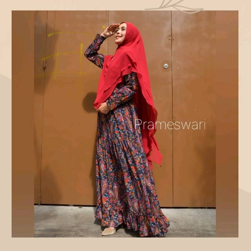 Gamis syari PARAMISWARI original by wm signature