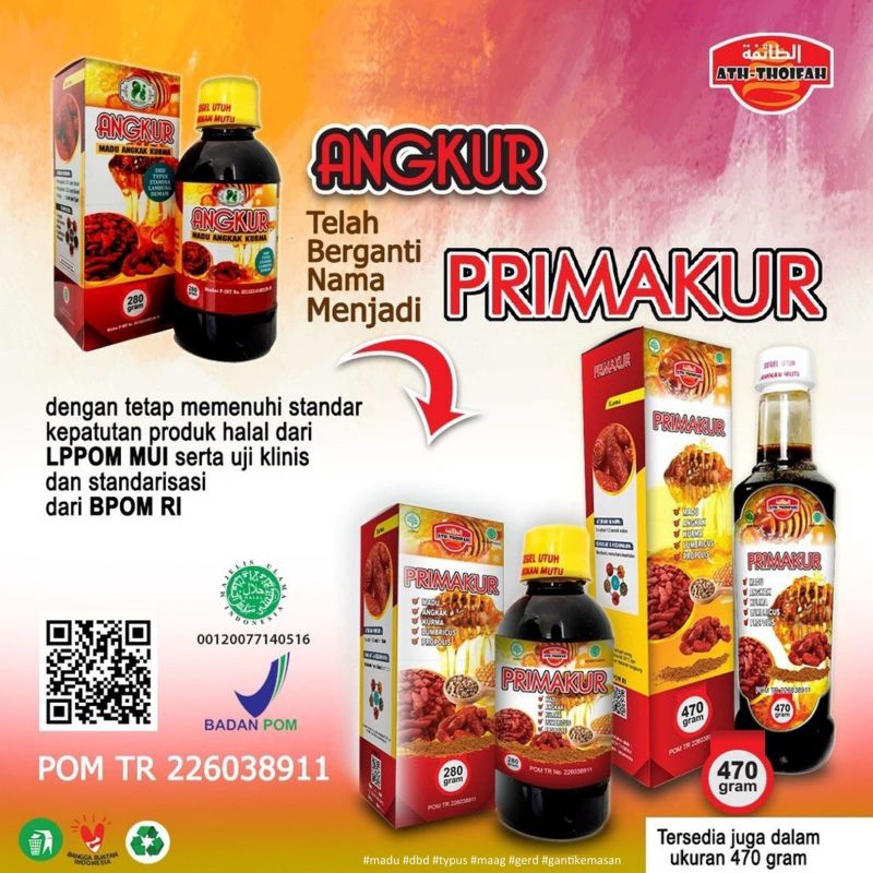 

Madu Angkak Kurma ATH-THOIFAH