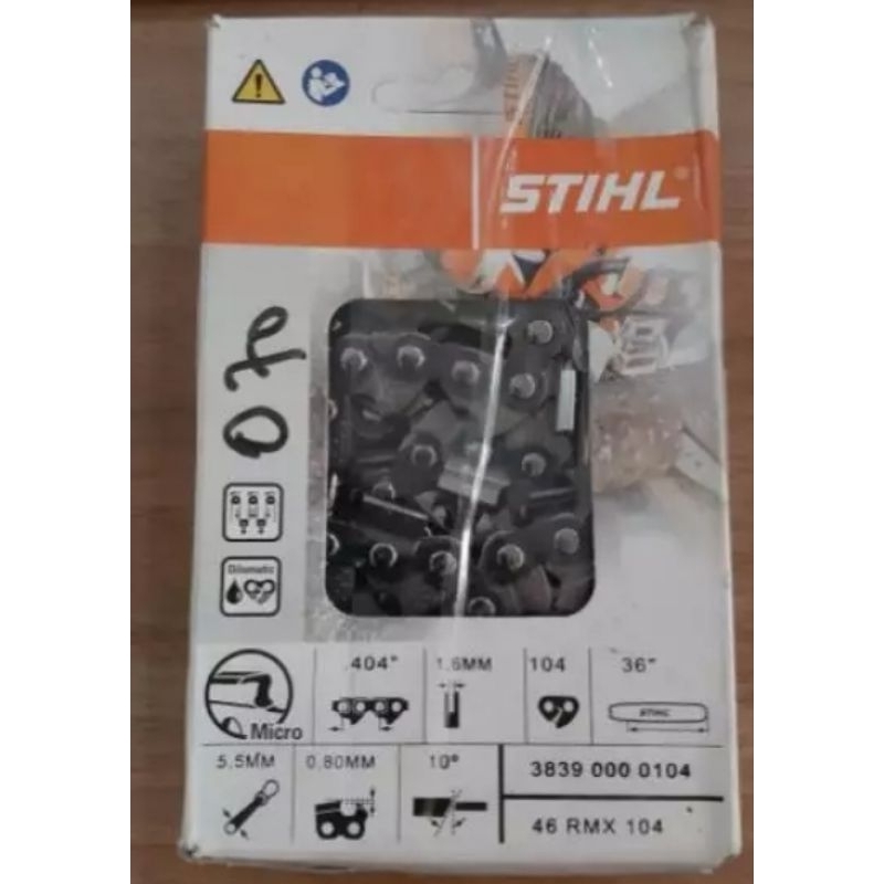 RANTAI CHAINSAW STIHL 25 INC BELAH