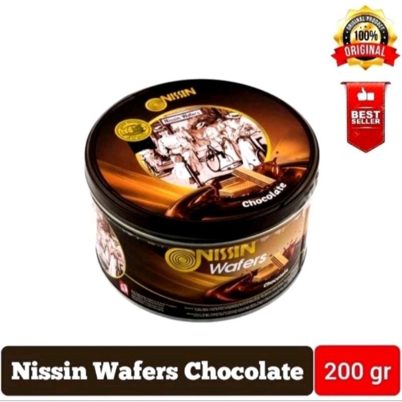 

Nissin Wafer isi 200gram