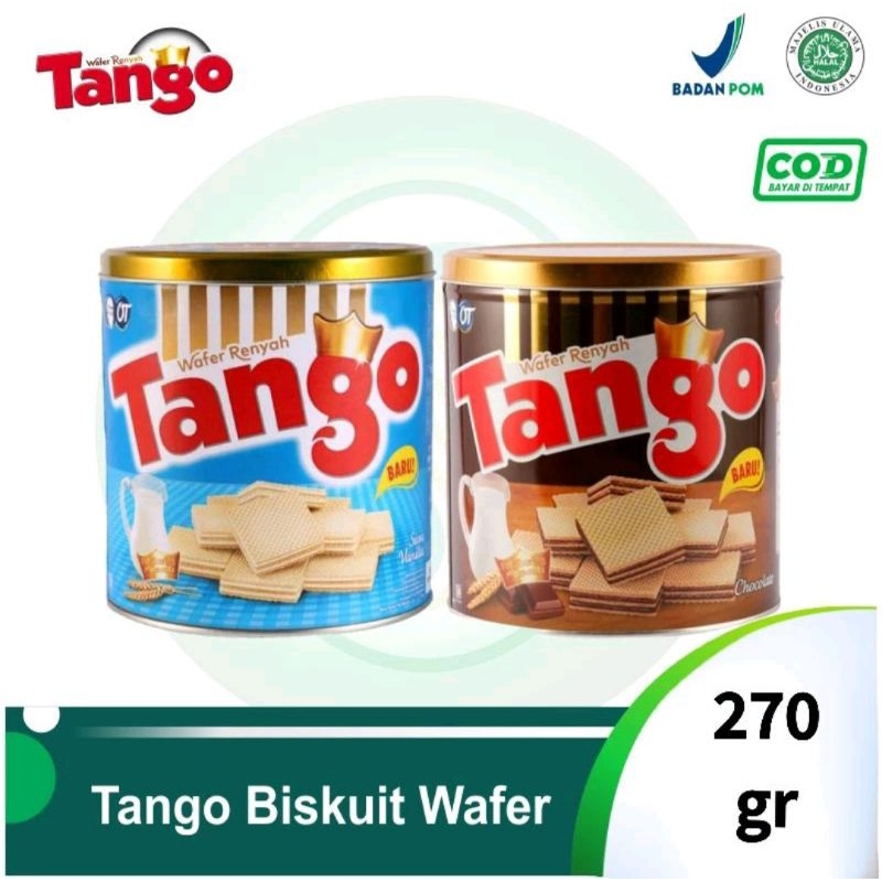 

Tango Wafer Kaleng 270 gr